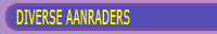 Diverse aanraders